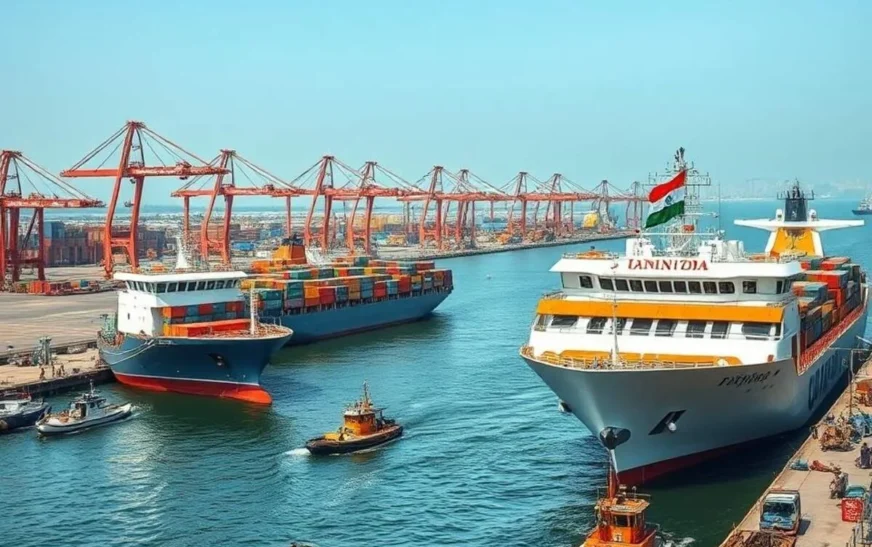 India Plans 100 More Ships to Cut ₹75,000-Crore Foreign Freight Bill: What the Maritime Push Means