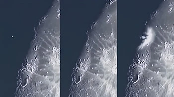 Discarded SpaceX Falcon 9 Rocket Stage Crashes Into Moon
