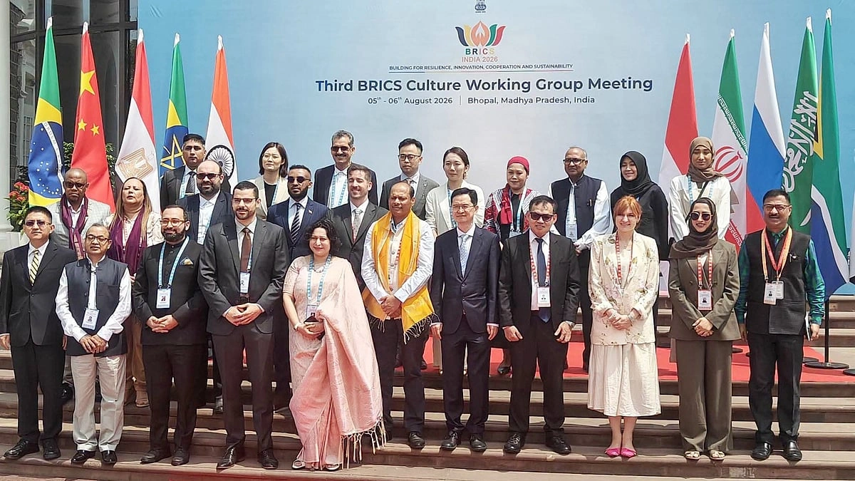 BRICS Culture Working Group Meeting Begins in Bhopal