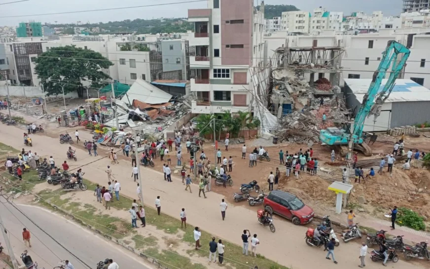 HYDRAA: Reclaiming Hyderabad, One Public Space at a Time
