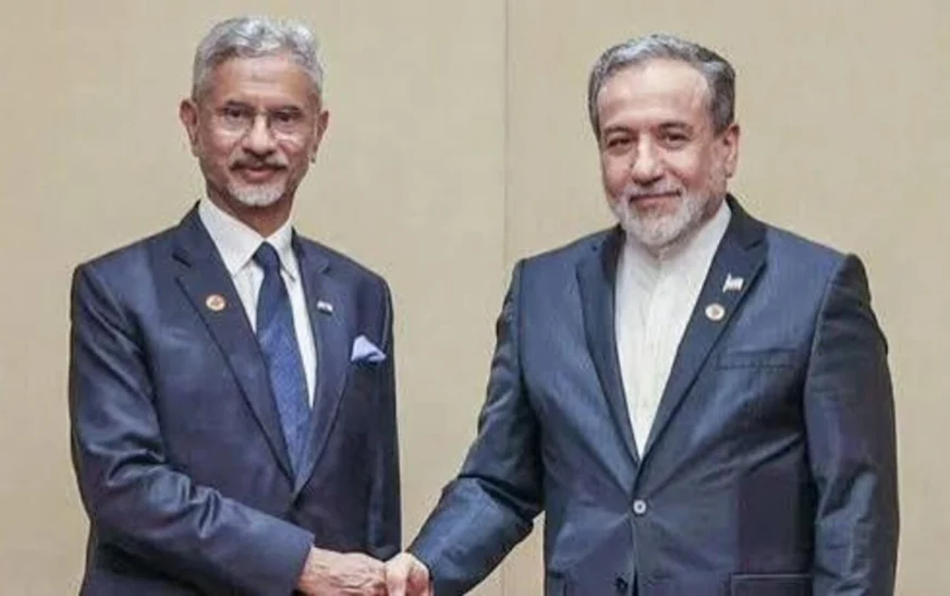 Jaishankar Urges Iran to Protect Commercial Shipping, Reaffirms India’s Push for Dialogue