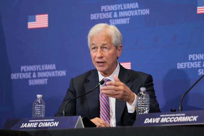 Jamie Dimon Leads New Cross-Industry Alliance to Address AI Risks
