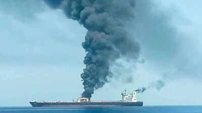 India-Flagged Cargo Ship Sinks Off Yemen After Red Sea Attack; All 14 Crew Members Rescued