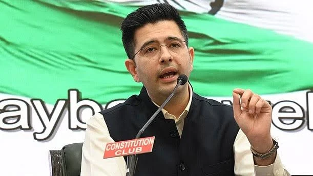 Raghav Chadha’s Name Added to Delhi Voter List: AAP Questions SIR Process
