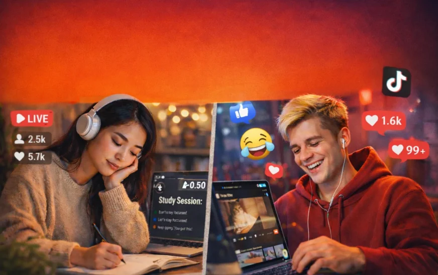 “Study-With-Me” Videos and their Magic of Making Learning Feel Like a Hangout