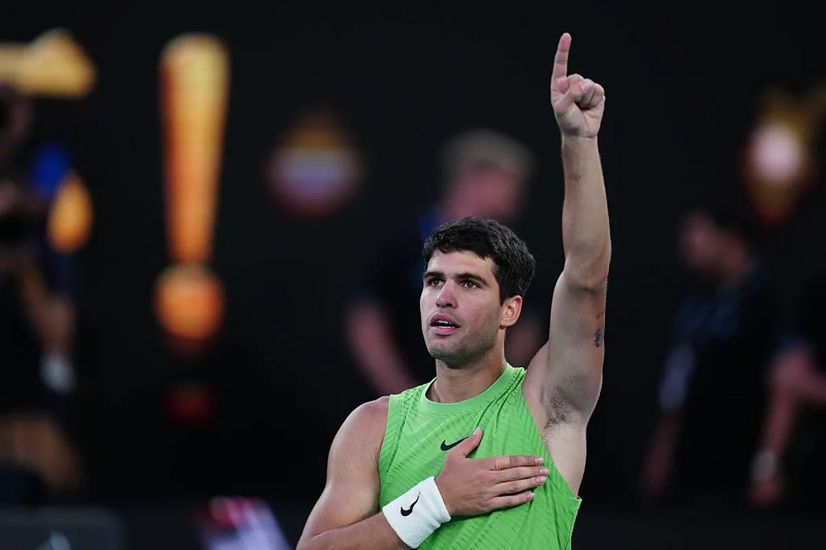 Alcaraz Survives Epic Battle to Reach Australian Open Final