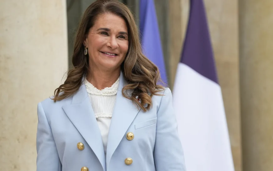 Melinda French Gates Epstein files