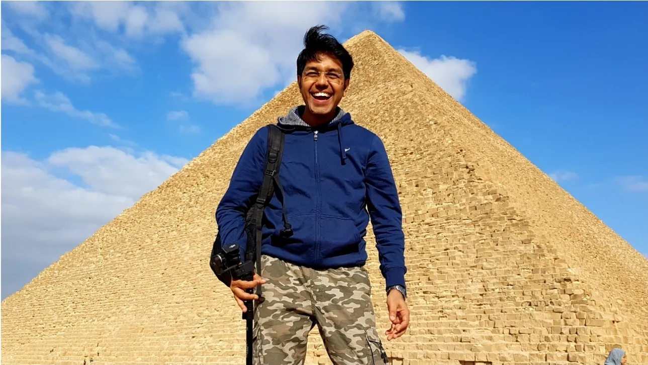 From Bureaucrat to Backpacker