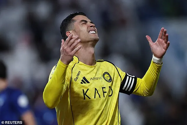 Ronaldo Returns With a Goal as Al Nassr Edge Closer in Title Race
