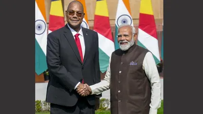 India Bolsters Indian Ocean Ties with $175M Package for Seychelles