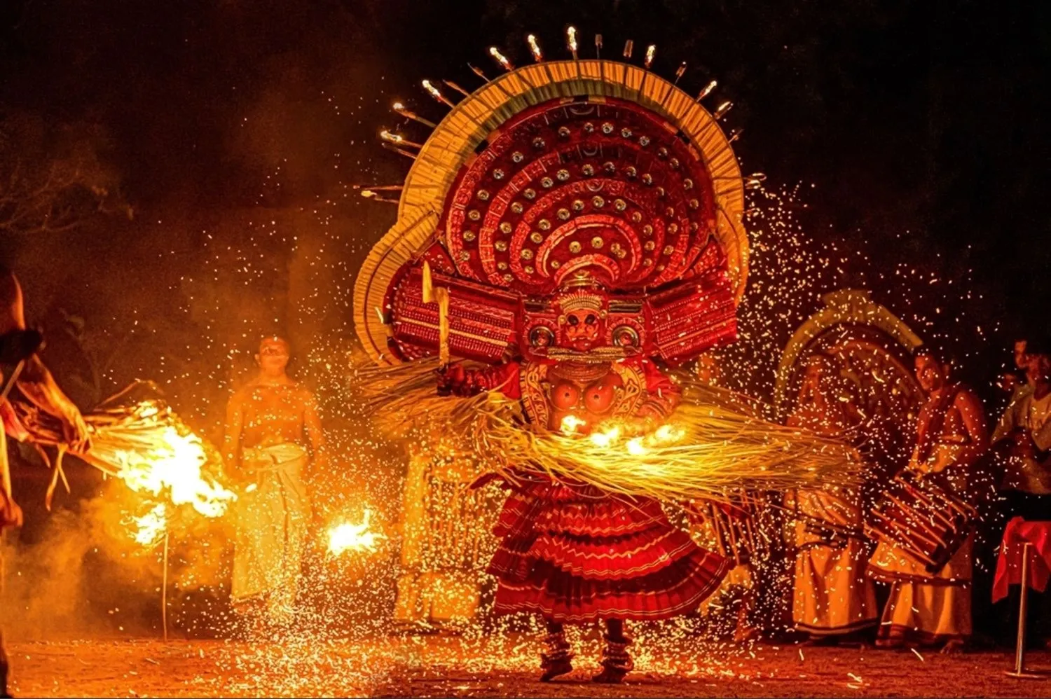 The Living GOD of Theyyam