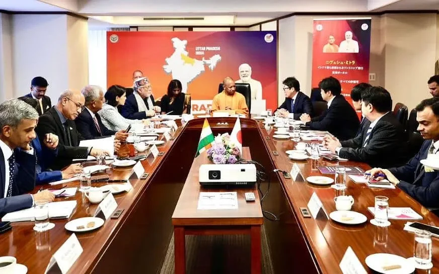 UP CM Yogi Adityanath JETRO Tokyo Meeting: Strengthening India-Japan Industrial Ties 2026