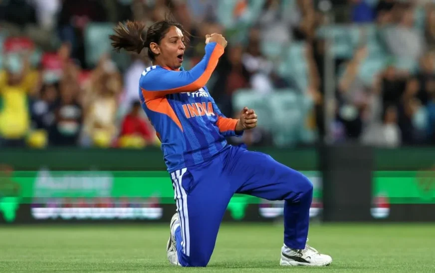 Harmanpreet Kaur Makes History: Most Capped Player in Women’s International Cricket