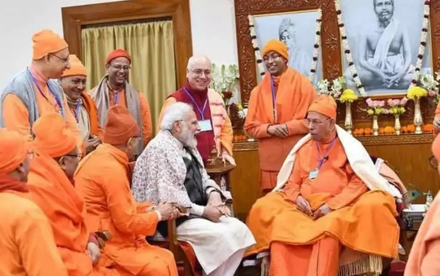 PM Modi Pays Heartfelt Tribute to Swami Ramakrishna Paramahansa on Birth Anniversary