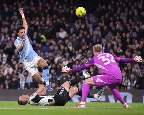 Haaland Powers City Past Newcastle in Carabao Cup Thriller