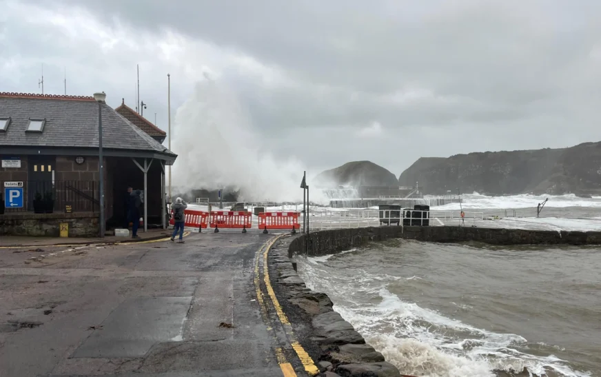North-East Scotland Reels Under Extreme Weather Swings