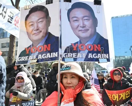 Yoon Suk Yeol Sentenced to Life in Prison for 2024 Martial Law Insurrection