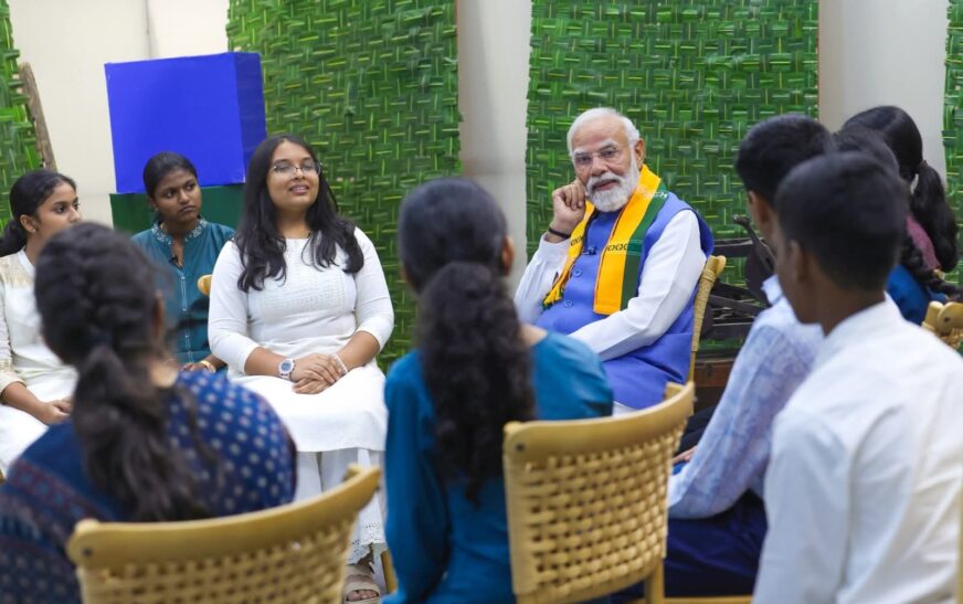 PM Modi’s Vision: Empowering Youth for Viksit Bharat Through Discipline