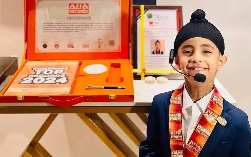 8-Year-Old Prodigy Ranvir Sachdeva Makes History as Youngest Speaker at India AI Impact Summit 2026
