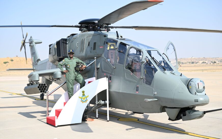 President Murmu Makes History: Flies LCH Prachand Sortie Near India-Pakistan Border