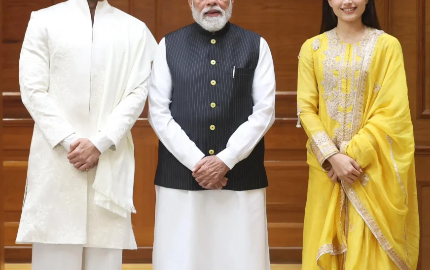 Vijay Deverakonda Rashmika Mandanna PM Modi Wedding Blessing: Udaipur Nuptials Get Special Touch