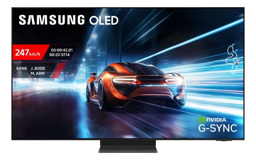 Samsung’s 2026 OLED TVs and Odyssey Monitors Achieve NVIDIA G-SYNC Certification