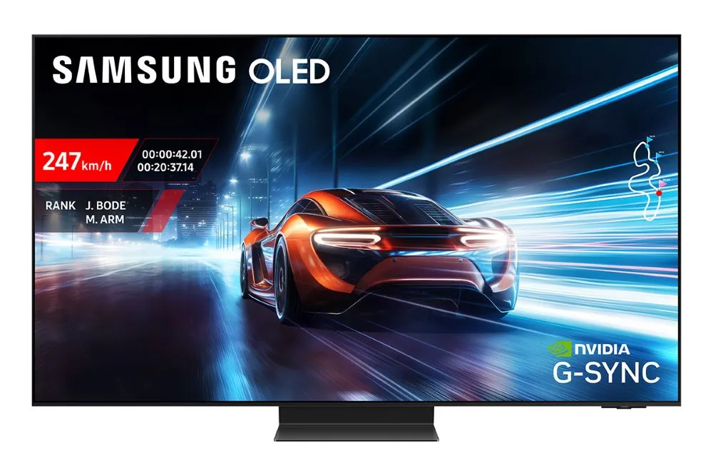 Samsung’s 2026 OLED TVs and Odyssey Monitors Achieve NVIDIA G-SYNC Certification