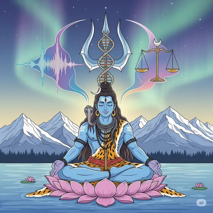 The Misunderstood God: Lord Shiva and the Quiet Power of Sacred Balance