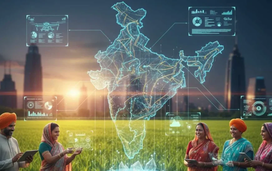 Bharat1AI Launches Humanity-First AI City Vision