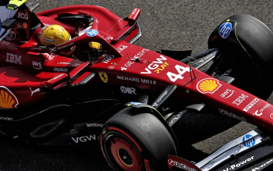 Hamilton’s Ferrari Gamble: Will the Champion Rise Again?