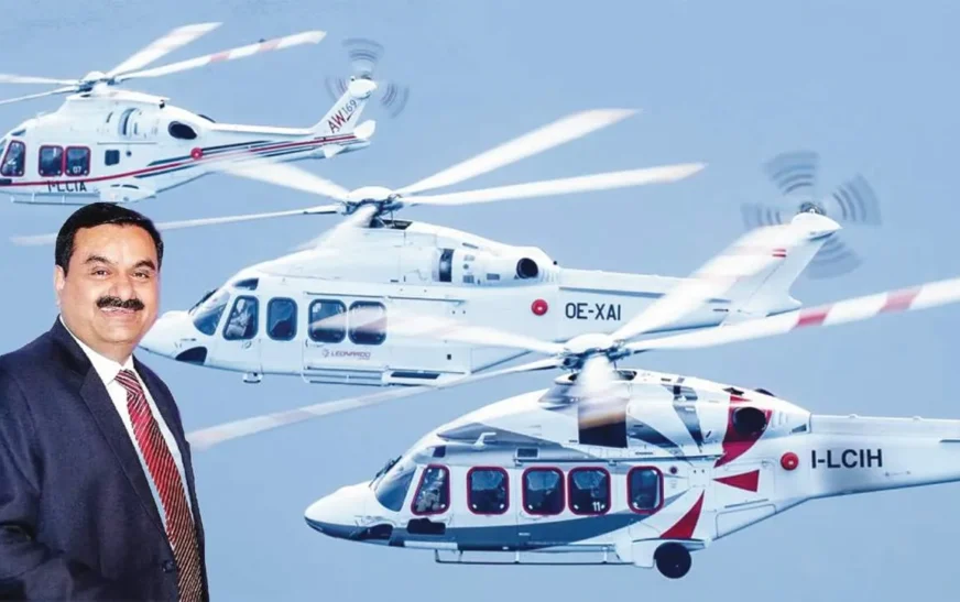 Atmanirbhar Bharat Soars: Government Champions Adani-Leonardo MoU for World-Class Helicopter Manufacturing in India