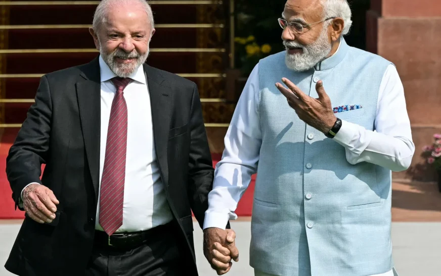 India-Brazil Forge Strategic Minerals Alliance: Modi Targets $20 Billion Trade Milestone in Five Years