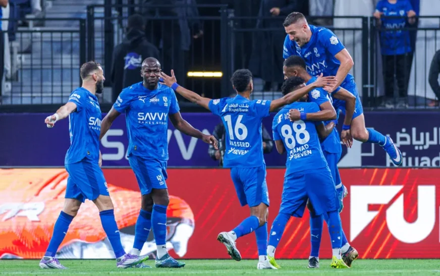 Al-Hilal Tops Al-Ettifaq 2-0 in Saudi Pro League