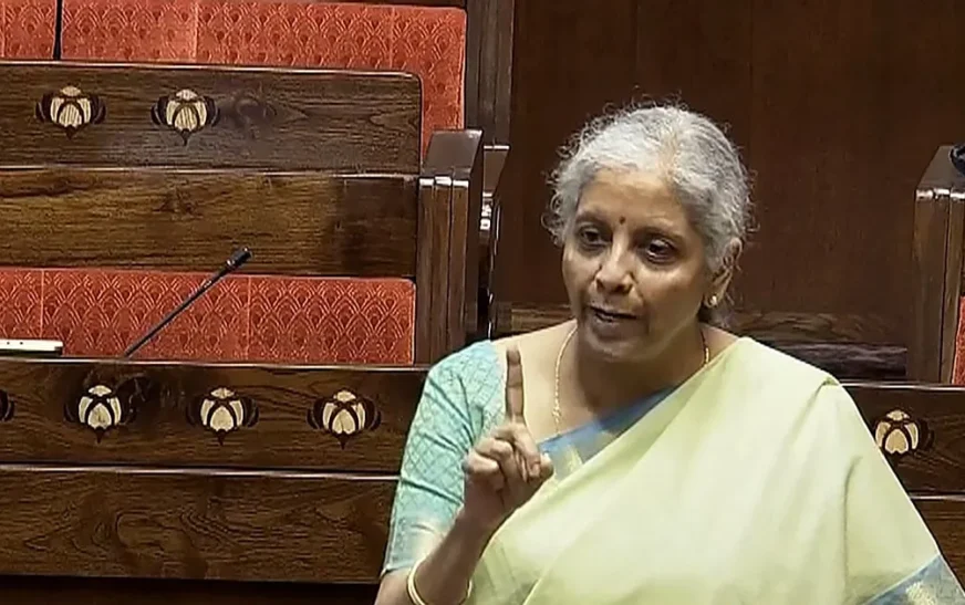 Sitharaman’s Masterclass: Defending India’s Growth Against Congress Distortions