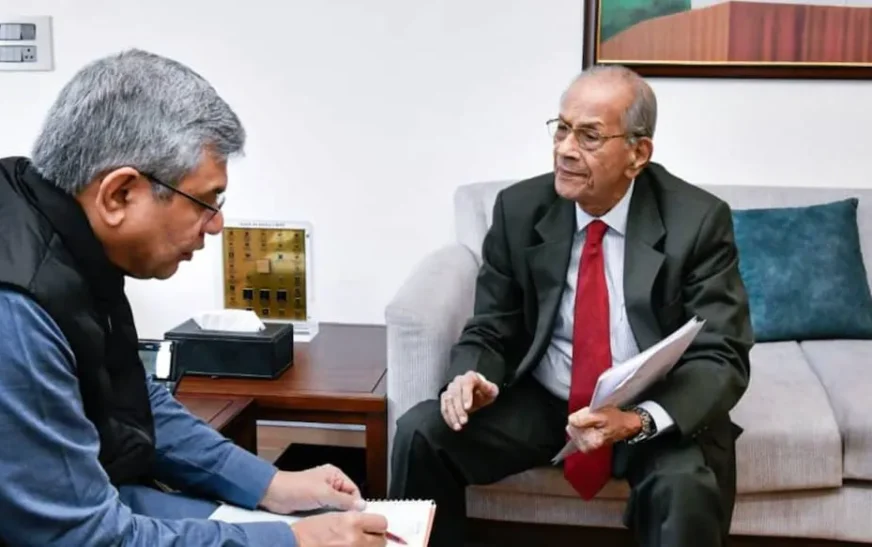 E. Sreedharan Drives Kerala’s High-Speed Rail Vision Forward