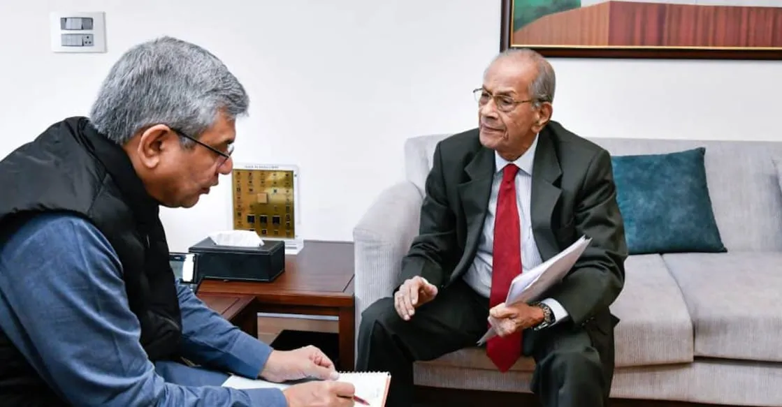 E. Sreedharan Drives Kerala’s High-Speed Rail Vision Forward