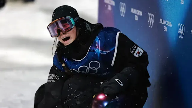Choi Ga-on, 17, Denies Chloe Kim Historic Third Olympic Halfpipe Gold
