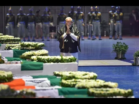 PM Modi Honors Pulwama Martyrs on 7th Anniversary