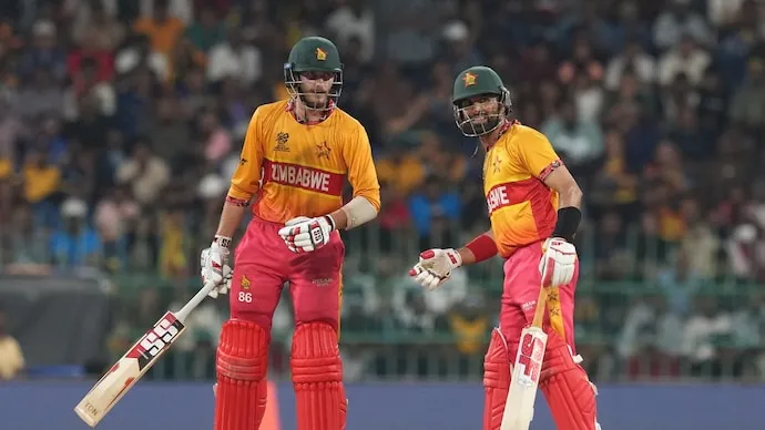 Zimbabwe Stun Sri Lanka, Top Group B to Enter Super Eights at ICC T20 World Cup