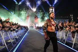 WWE Raw Royal Rumble fallout as Roman Reigns and Liv Morgan address the WWE Universe ahead of WrestleMania 42.