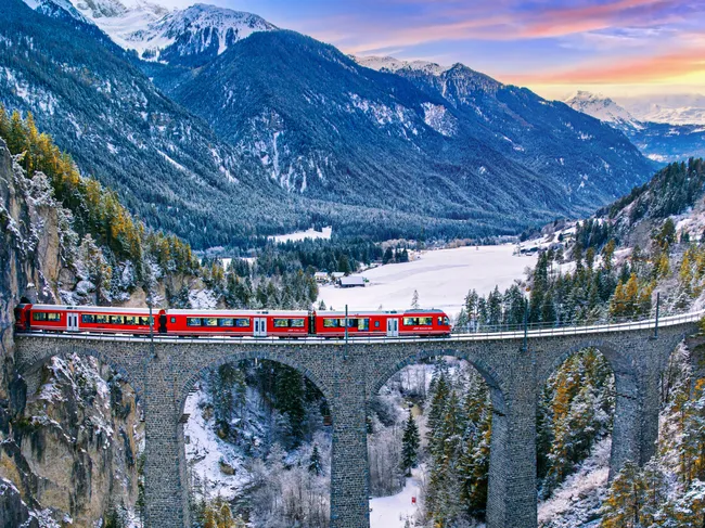 Indian Travellers Fuel Rail Renaissance Across Europe and Asia