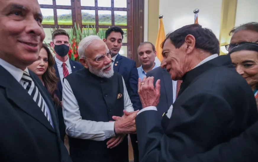 PM Modi Connects with Indian-Jewish Community in Israel: Strengthens Cultural Ties