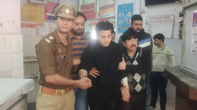 Kanpur Lamborghini Crash: UP Police Swiftly Arrests Tobacco Tycoon’s Son