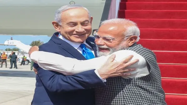 The ‘Modi Hug’ That Spoke Volumes