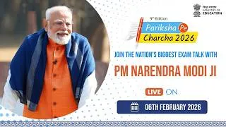  PM Modi’s ‘Pariksha Pe Charcha 2026’ Inspires Millions Ahead of Board Exams