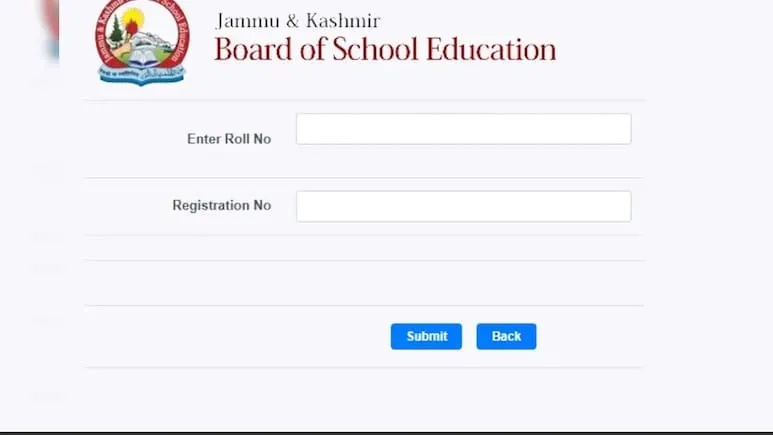 JKBOSE Class 11 Result 2025 Declared: Download Jammu & Kashmir Higher Secondary Part 1 Marks Now