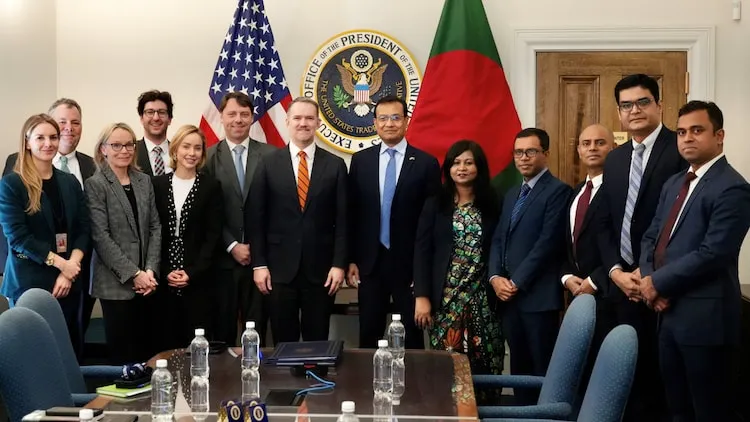 US trims tariffs on Bangladesh to 19%.​