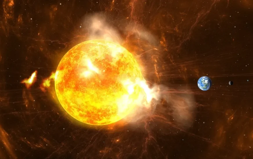Sun Unleashes Potent Solar Flares; Global Space Agencies on High Alert