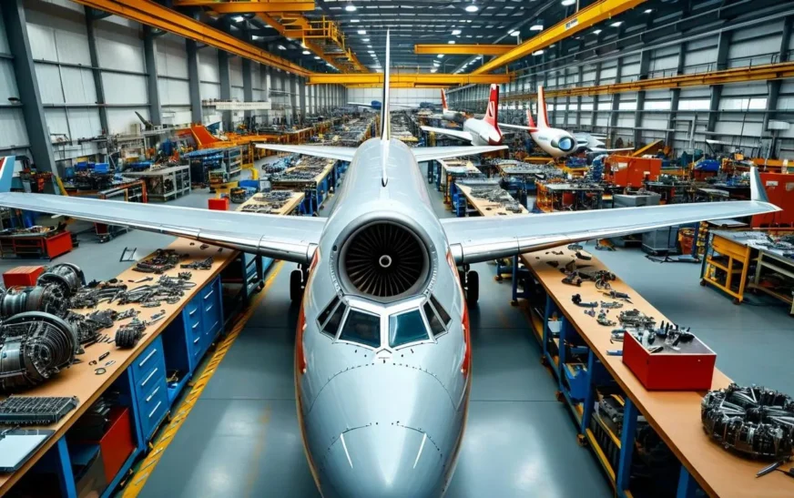 Customs Duty Waiver Boosts Defence Aircraft MRO Capabilities