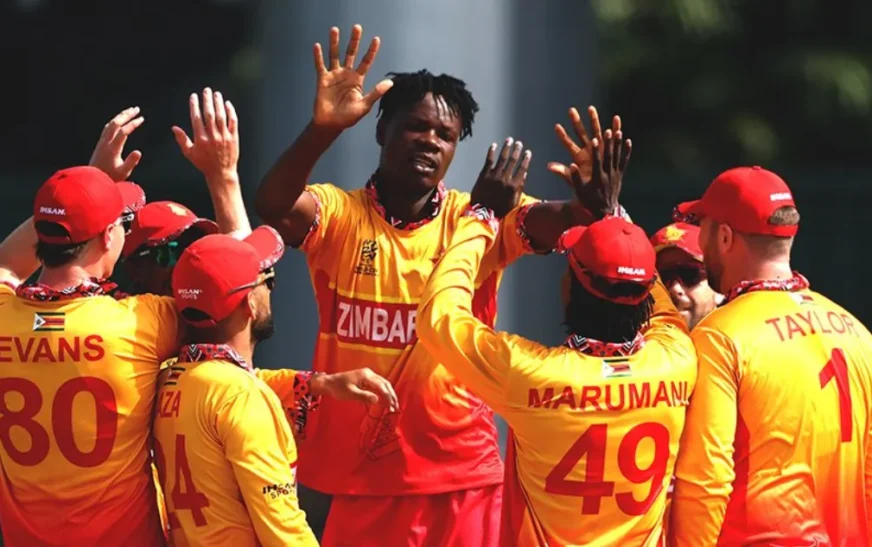 Zimbabwe Stuns Australia in T20 World Cup Upset